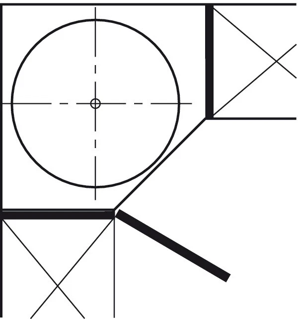 Rinconera Cajón Del Gabinete Set Schwenkbeschlag Armario de Cocina Extracción - Imagen 4 de 4