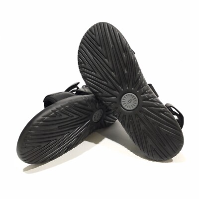 UGG Union Strap men\'s sandals black UGG UNION STRAP MEN main image 4
