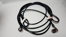 PC Guardian 2000-9 17124 - LOT OF 2 - Notebook Laptop Lock Cable Anti-Theft