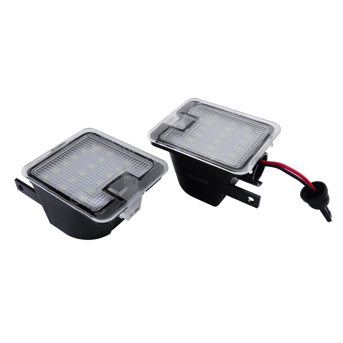 TECTICO LED Umfeldbeleuchtung Spiegel 12V Auto E8 Umgebungslicht 6000K