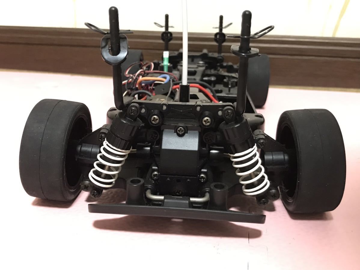 1/10 タミヤ TB-01 ラジコン車体 コントローラー セット フタバ