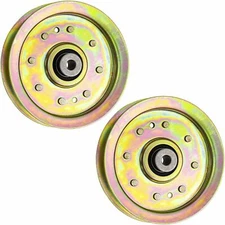 2 Idler Pulley 38"-54" Troy Bilt Pony Bronco Horse Mustang Colt XP Range Rider