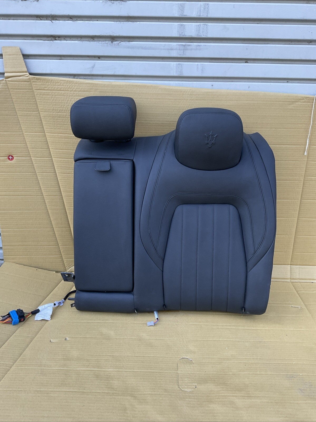 2014-2019 MASERATI QUATTROPORTE LEFT DRIVER REAR UPPER SEAT CUSHION OEM