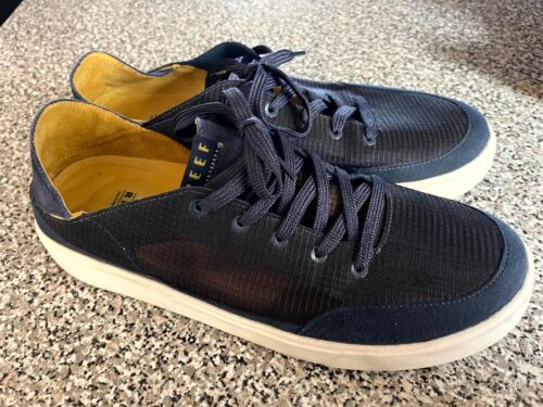 Reef Mens Swellsole Navigator Navy/Honey Men’s Size 13
