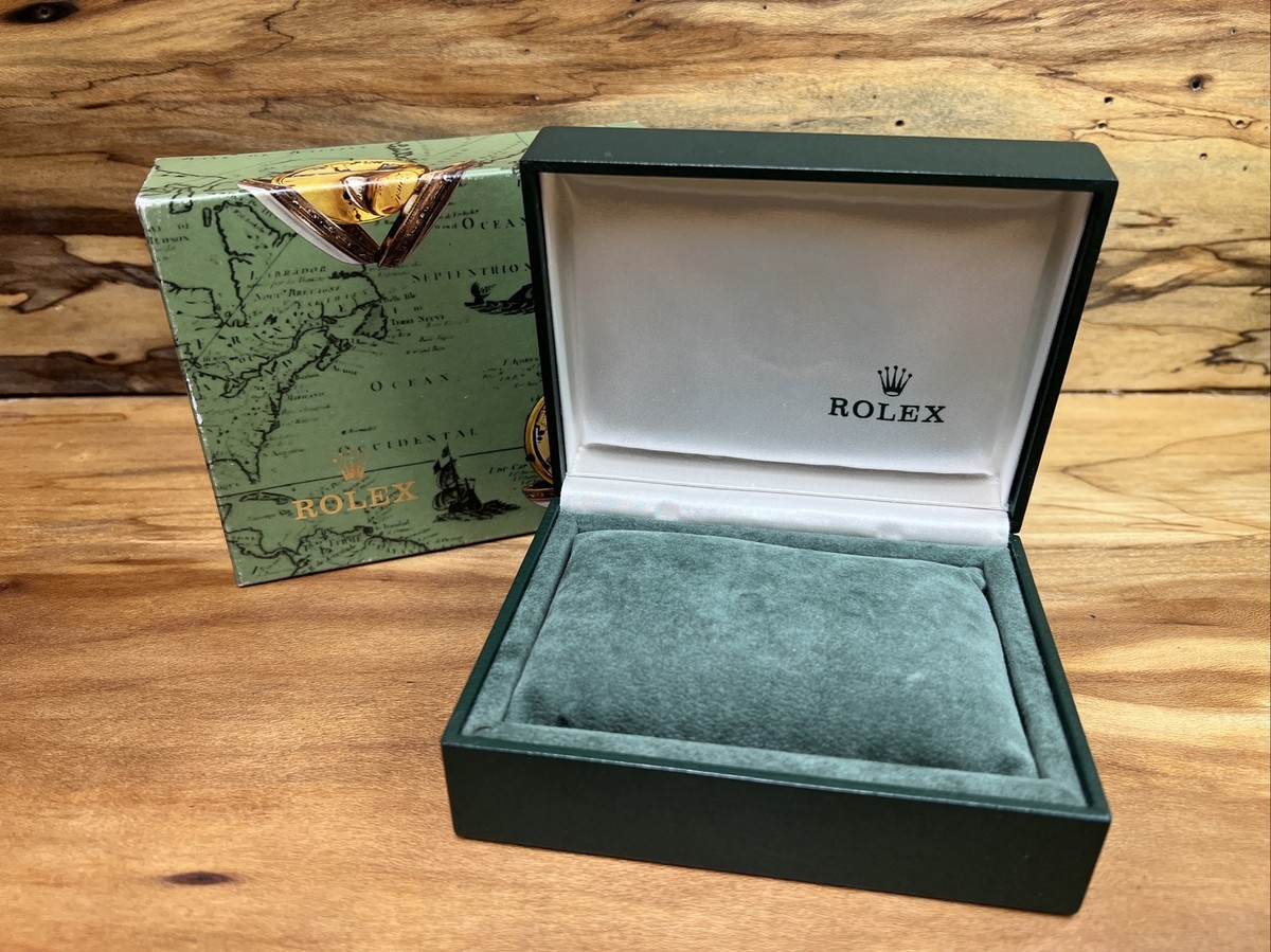Authentic Rolex Inner And Outer Box 11.00.01. For Mens Rolex 80s