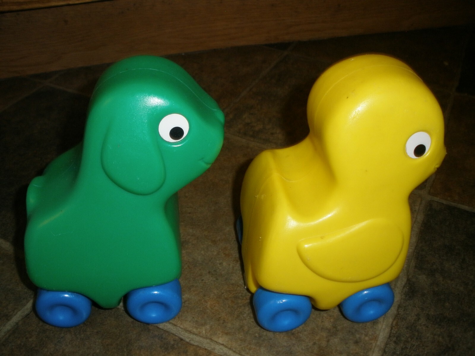 LITTLE TIKES WAGON 'N FRIENDS PULL ALONG TRAIN ANIMALS eBay