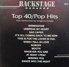 3917 POP BACKSTAGE KARAOKE CDG LOT VA