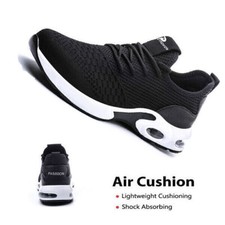 Mens Work Safety Shoes Steel Toe Cap Bulletproof Boots Indestructible Sneakers