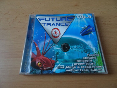 Doppel CD Future Trance Vol. 9 - 1999 - 40 Songs: Scooter Schiller Chicane Pulse