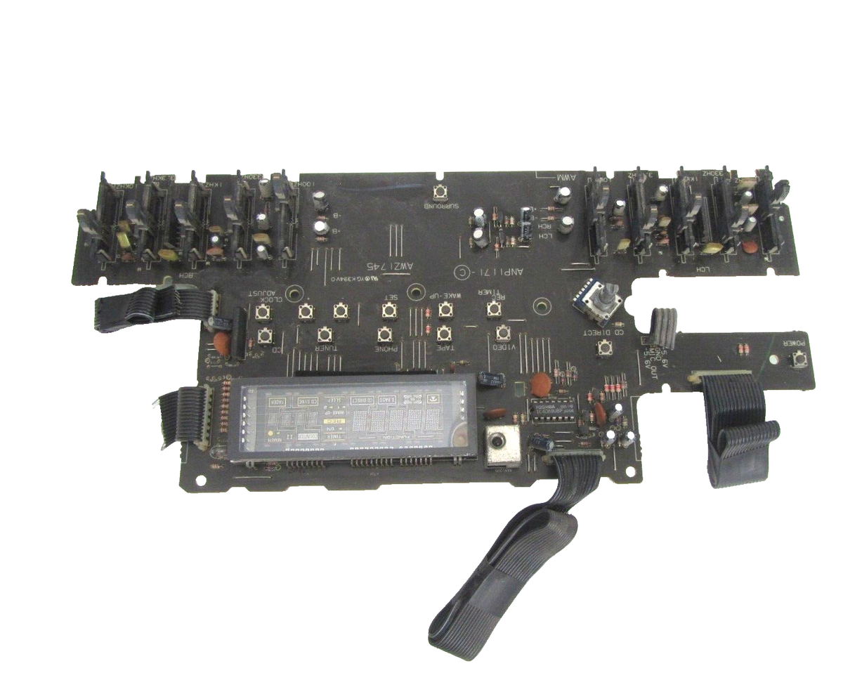 Pioneer DC ステレオアンプ PIONEER DC-Z81 Stereo Tape Deck Front Circuit Board ANP1171-C