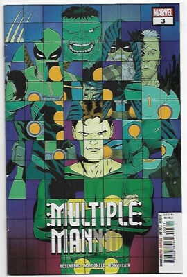 Multiple Man #3 NM (2018) Marvel Comics