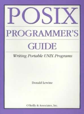 POSIX Programmers Guide by Donald Lewine: Used