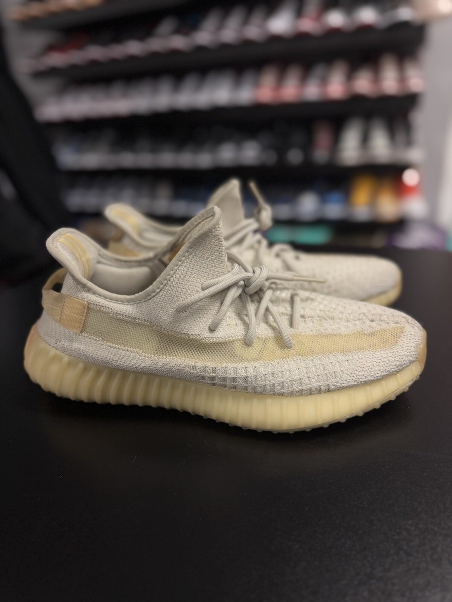 adidas Yeezy 350 Light V2 Boost Low Size 10.5 Mens Sneakers 2021