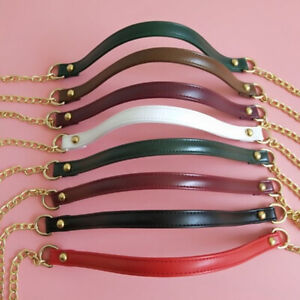 120cm Replacement leather Chain Strap For Purse Handbag Shoulder Bag ...