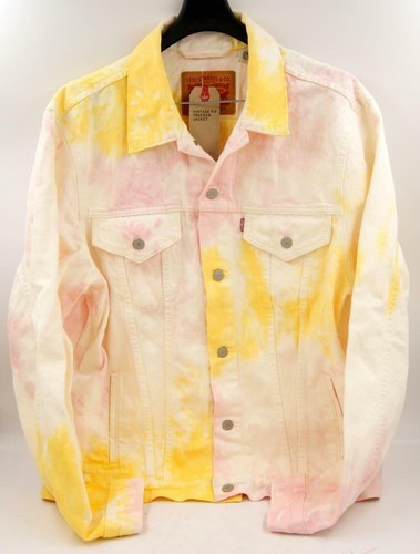 levis Tie Dye Vintage Fit Trucker Men's 
