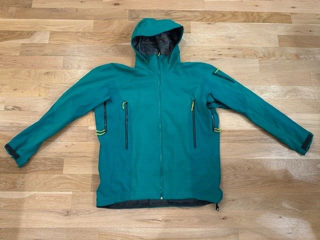 GIACCA ARC'TERYX STINGRAY VERDE GORE TEX UOMO EXTRA LARGE SPEDIZIONE VELOCE