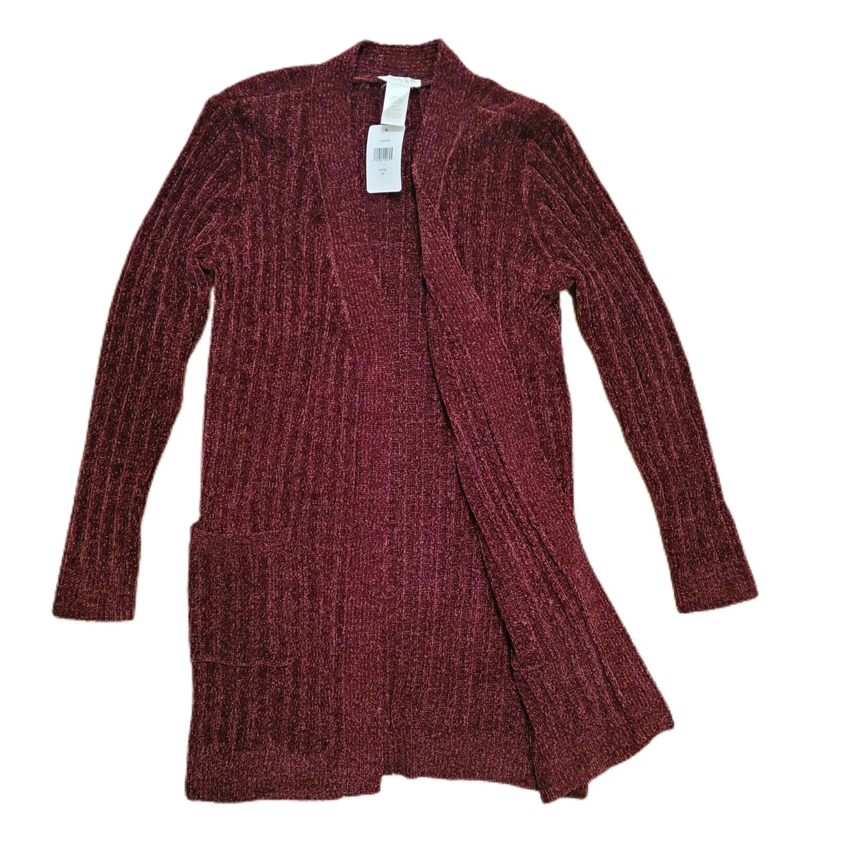 Wine clearance color cardigan