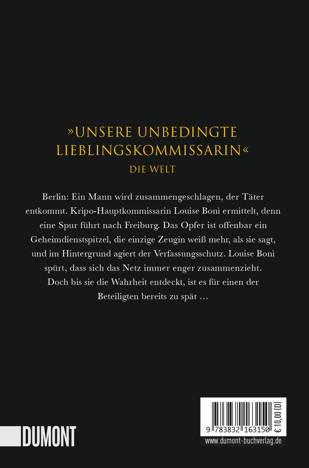 Thumbnail - Oliver Bottini / Das Verborgene Netz / 9783832163150
