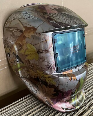 Stahl Helm Maschera Saldatura Automatica STAHLWERK WORKER - Casco Scudo Per Saldatore 1/1/1/2 Shovel Knight - Foto 8