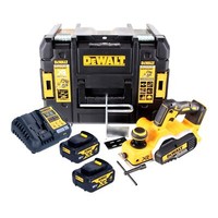 Dewalt Dcp 580 M2 Akku Hobel 18V 82Mm + 2X Akku 4,0Ah + LadegeräT + Tstak