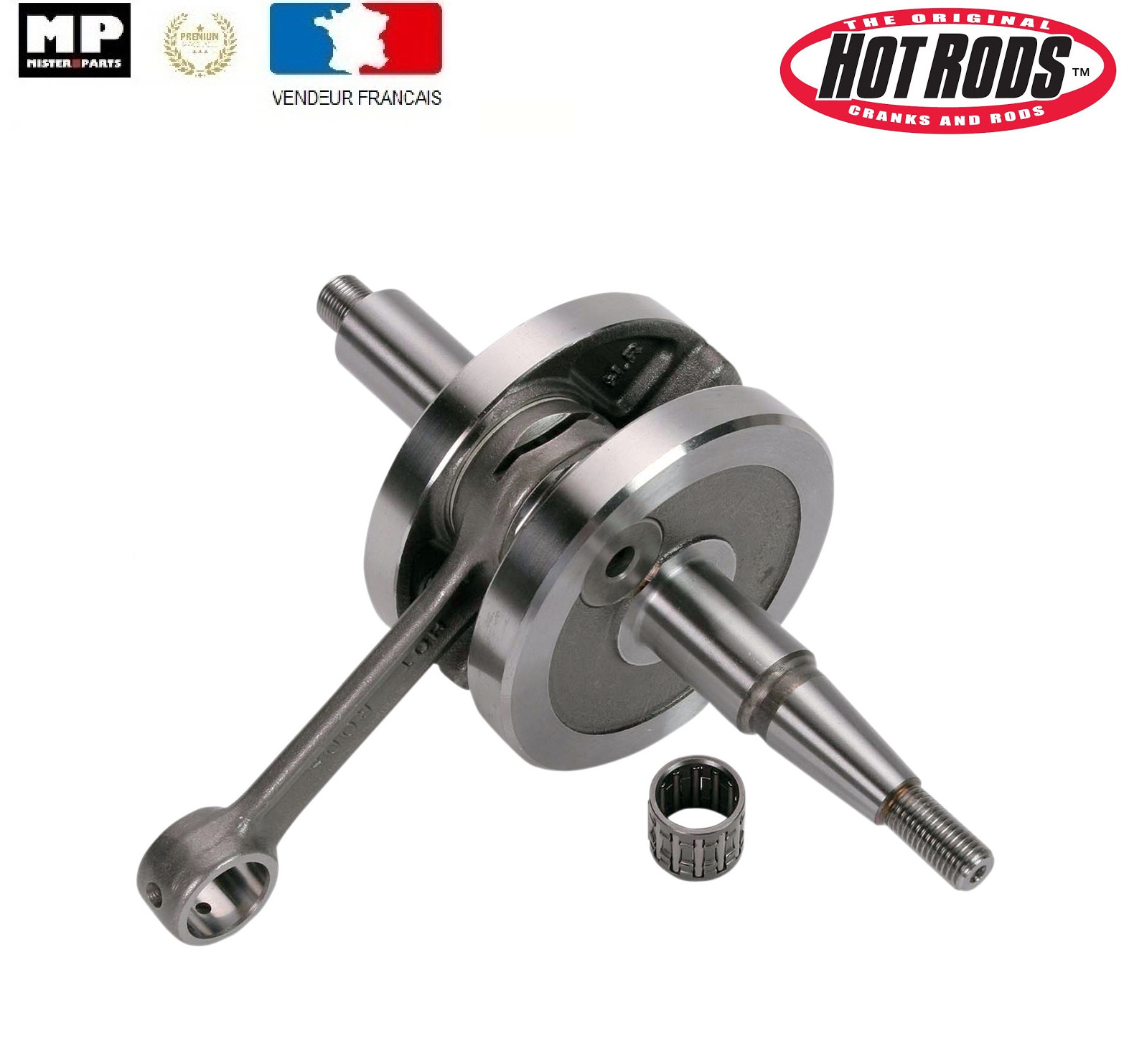Vilebrequin Hot Rods 4034 pour moto cross Yamaha YZ 85 de 2002 à 2018