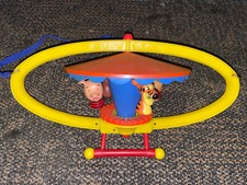 1969 Kohner Brothers- Winnie The Pooh-BUSY GYM CRIB MOBILE VINTAGE PIGLET/TIGGER