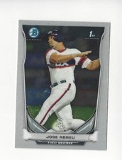 2014 Bowman Chrome Prospects #BCP17 Jose Abreu RC Rookie White Sox