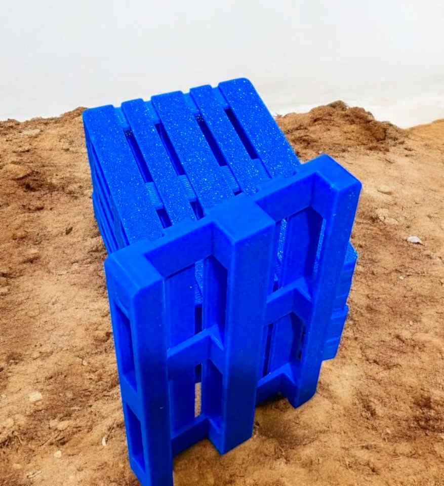 1:14 Echelle Euro Pallettes – Chep Style – pour Tamiya RC Camions – Full Charge - Photo 4/4