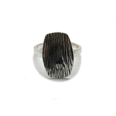 Echt Sterling Silber Ring massiv gepunzt 925 R001870 Kaiserin nickelfrei