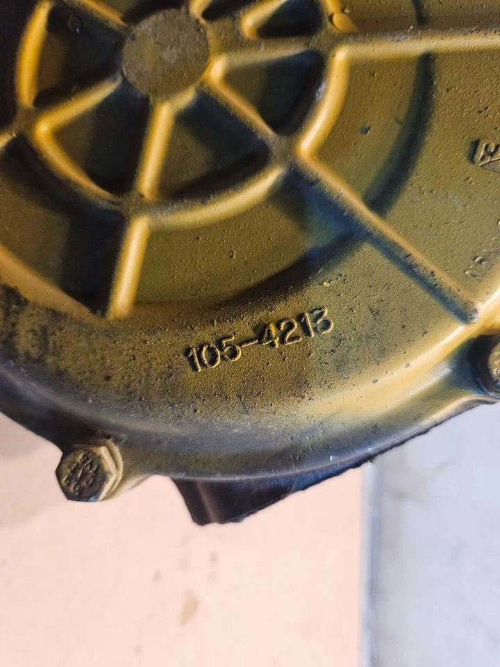 2003 CATERPILLAR C10/C12 WATER PUMP Assembly 105-4213 OEM 176-6999 - Image 2 of 4