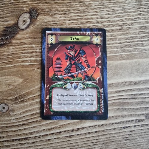 Legend of The Five Rings CCG Singles - Anvil of Despair - Various - Picture 49 of 53
