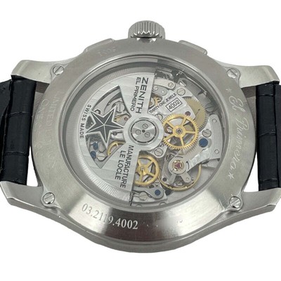 Zenith El Primero Men