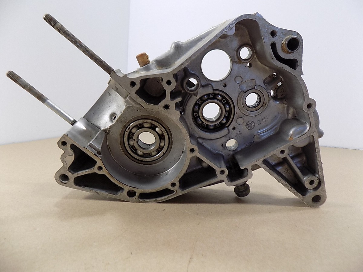 1974 74 Yamaha DT125 DT 125 / OEM Nice ENGINE MOTOR CRANK CASES | eBay