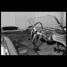 Photo A.019233 LANCIA AURELIA PF200 SPYDER 1953 PININFARINA (INTERIOR)