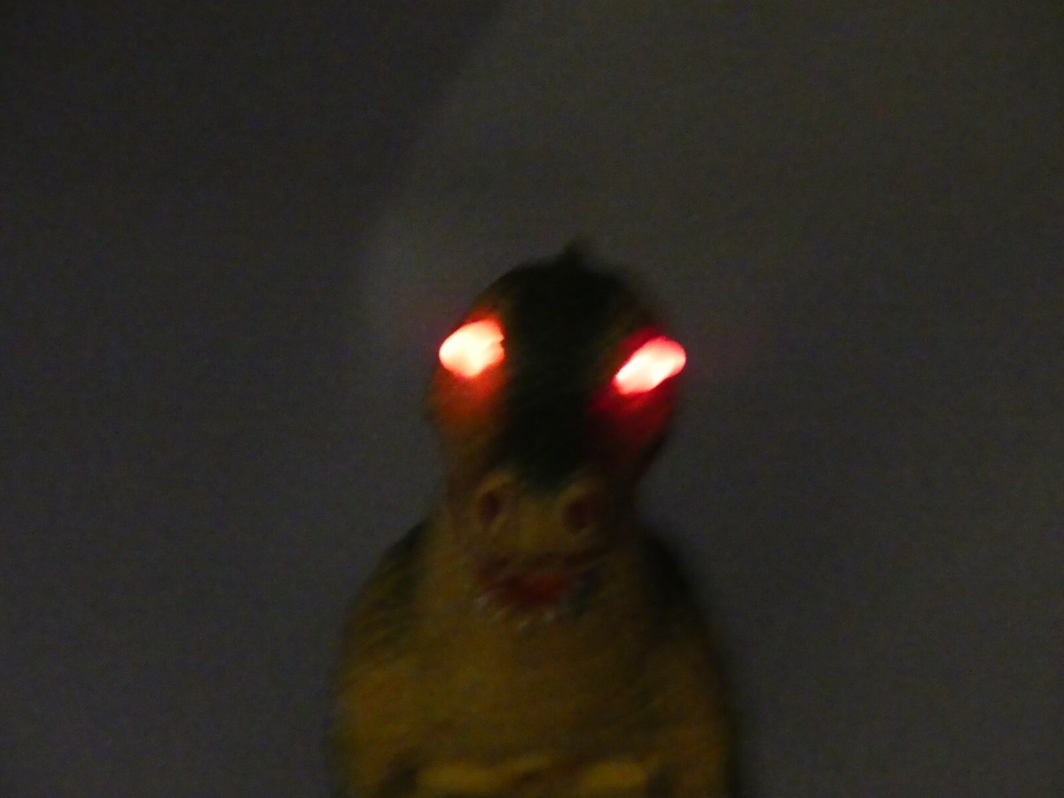 Vintage 1990 Imperial Tyrannosaurus Rex T-Rex Dinosaur