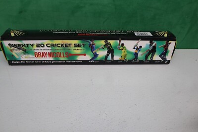 Gray Nicolls Cricket Twenty 20  Fusion Set Size 4 W/case NIP