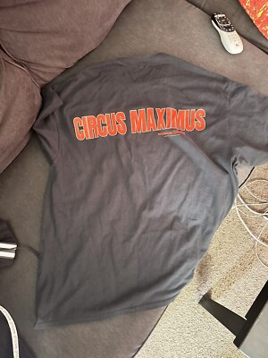 Circus Maximus Travis Scott Film Utopia Tee Shirt AMC Size L