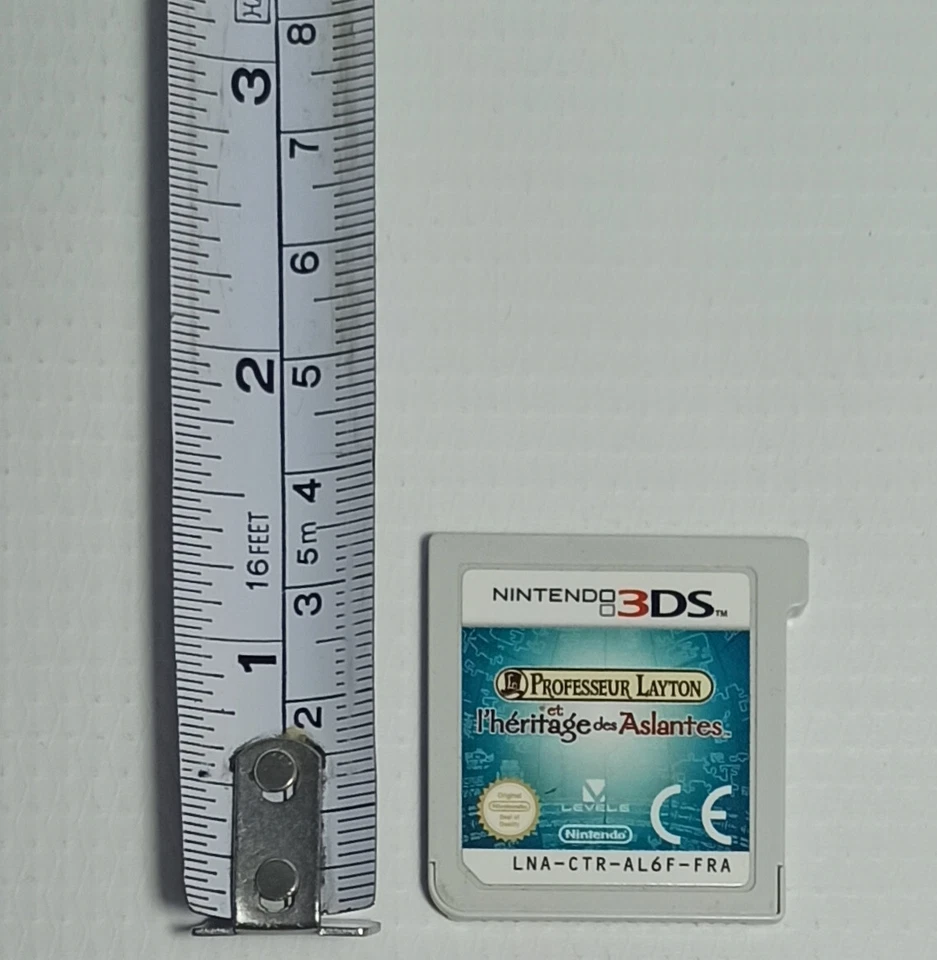 NINTENDO 3DS 2013 PROFESSOR LAYTON AND THE AZRAN LEGACY PAL CARTRIDGE UNTESTED - Image 2 of 4