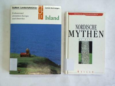 Island. Vulkaninsel zwischen Europa und Amerika/ Nordische Mythen. 2 Bände