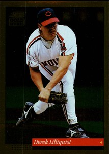 rush derek indians cleveland 1994 score baseball card gold
