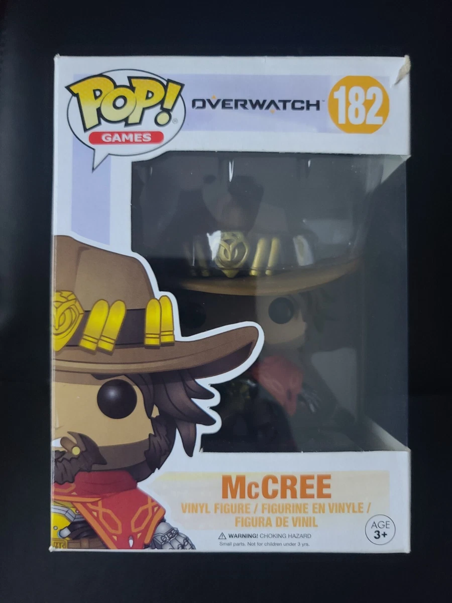 Mccree pop figure 2025