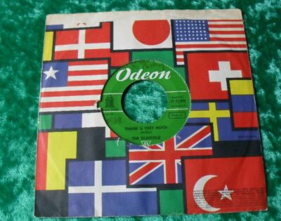 Single 7'' The Scaffold - Thank U Very Much (Bruder v. Paul McCartney)