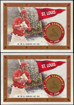 2021 Topps Allen & Ginter T51 Murad Reimagined #MR-10 NOLAN ARENADO 2 ct.