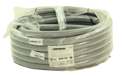 Superflex Ltd. 8432 Sealproof Nonmetallic Conduit Diameter: 3/4 Inch Liquidtight