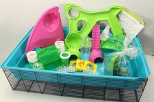 lixit animal care savic hamster heaven metro cage