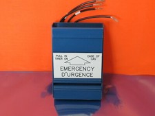 EST EDWARDS 275-SPB EMERGENCY ALARM PULL STATION ENGLISH FRENCH - Fire Alarm Part