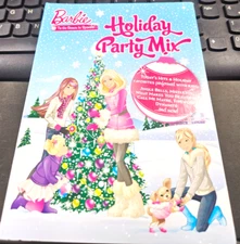 BARBIE HOLIDAY PARTY MIX (DVD) BRAND NEW!!!