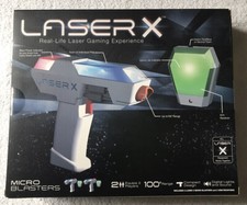 Laser X Real Life Laser Gaming Experience - Two Player Laser Gaming Set 88053