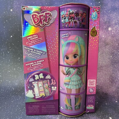 Cry Babies BFF Series 1- JENNA Doll