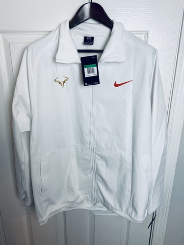 Rafa Nadal Wimbledon Nike 2018 Nuevo con etiquetas Chaqueta para hombre  Talla XL el Federer Tenis Rf | eBay